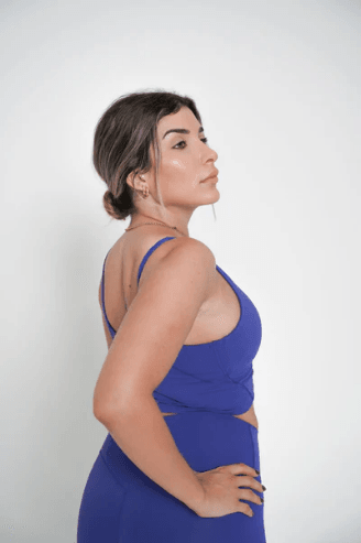 Perfect Fit Bra - Blue - Image 1 of 3
