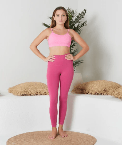 Crystal Fit Leg - Pink - Image 1 of 4