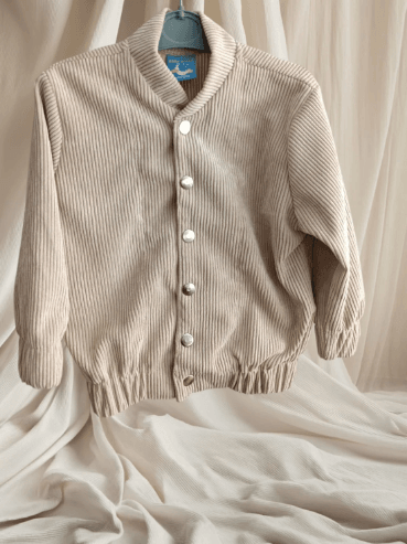 Veste en Velours Enfant Unisexe | Babybulle - Image 1 of 1