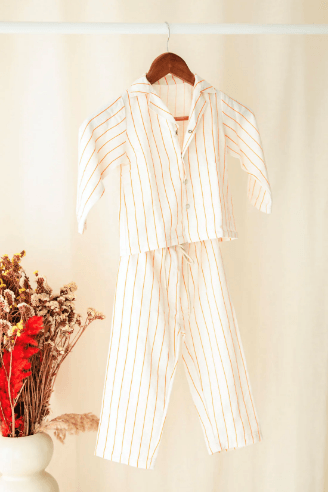 Pyjama en Lin Enfant | Babybulle - Image 1 of 1