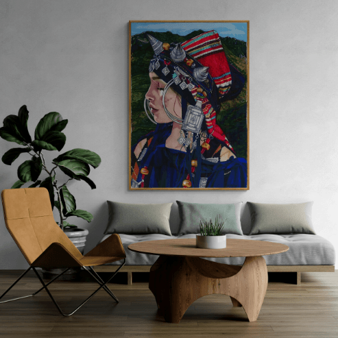 Tableau Traditionnel - Image 1 of 2