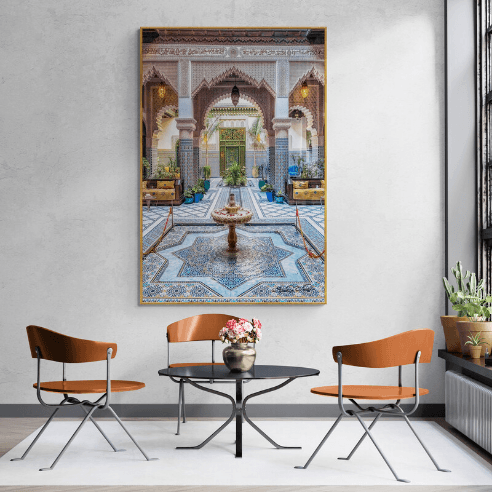 Tableau Riad - Image 1 of 3