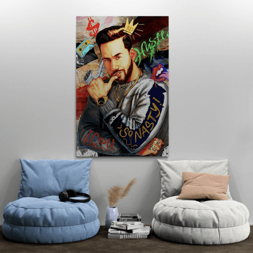 Tableau Romeo Santos - Image 1 of 2