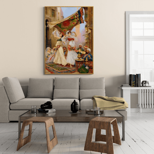 Tableau Femme Danse - Image 1 of 2