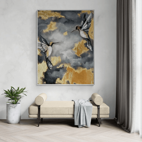 Tableau Oiseau - Image 1 of 2