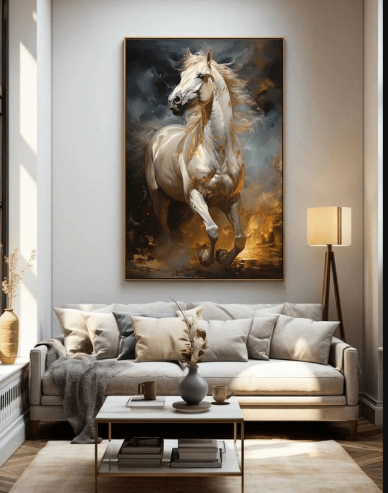 Tableau Cheval - Image 1 of 2