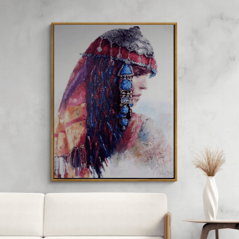 Tableau La femme Berbère - Image 1 of 1