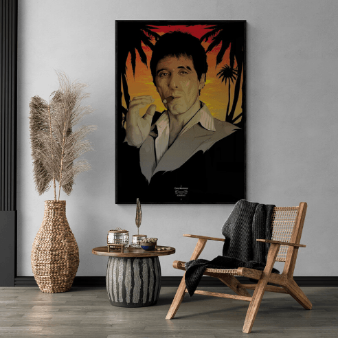 Tableau Scarface - Image 1 of 1