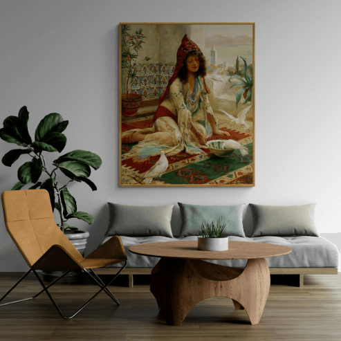 Tableau la culture marocaine - Image 1 of 1