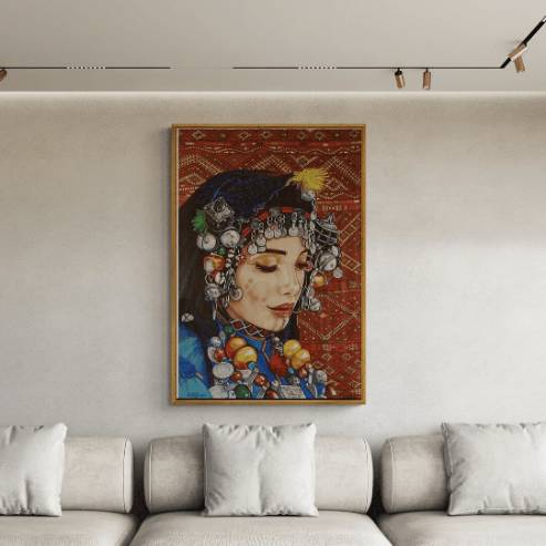 Tableau Culture marocaine - Image 1 of 2