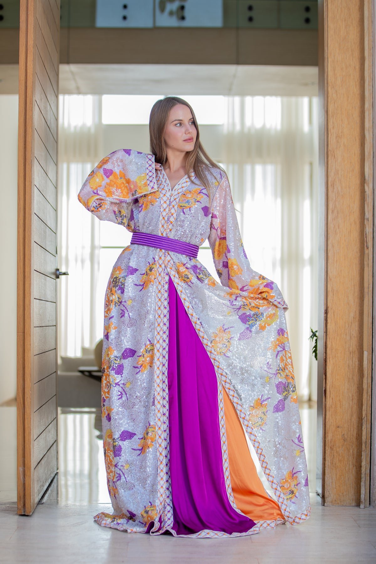 Caftan Warda - Image 1 of 4