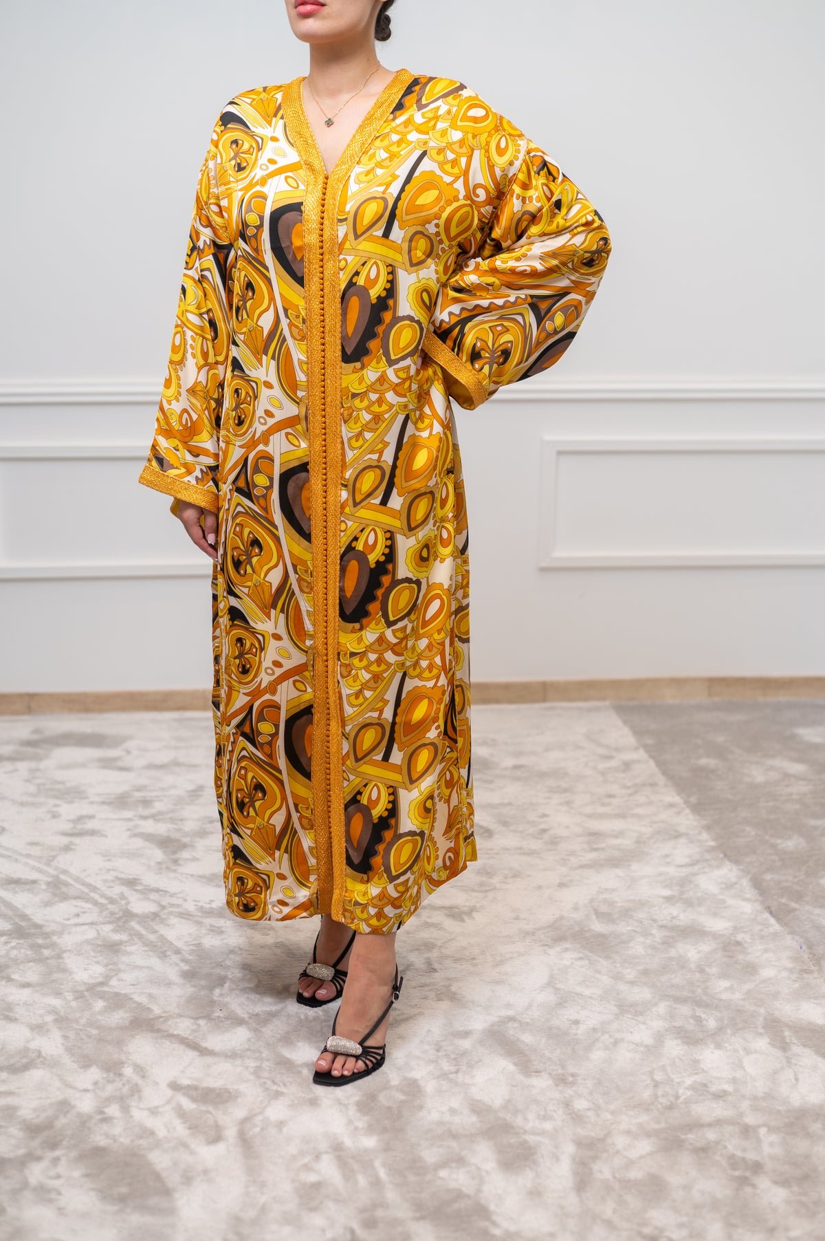 ROBE CAFTAN LOOK 06 - Image 1 of 3