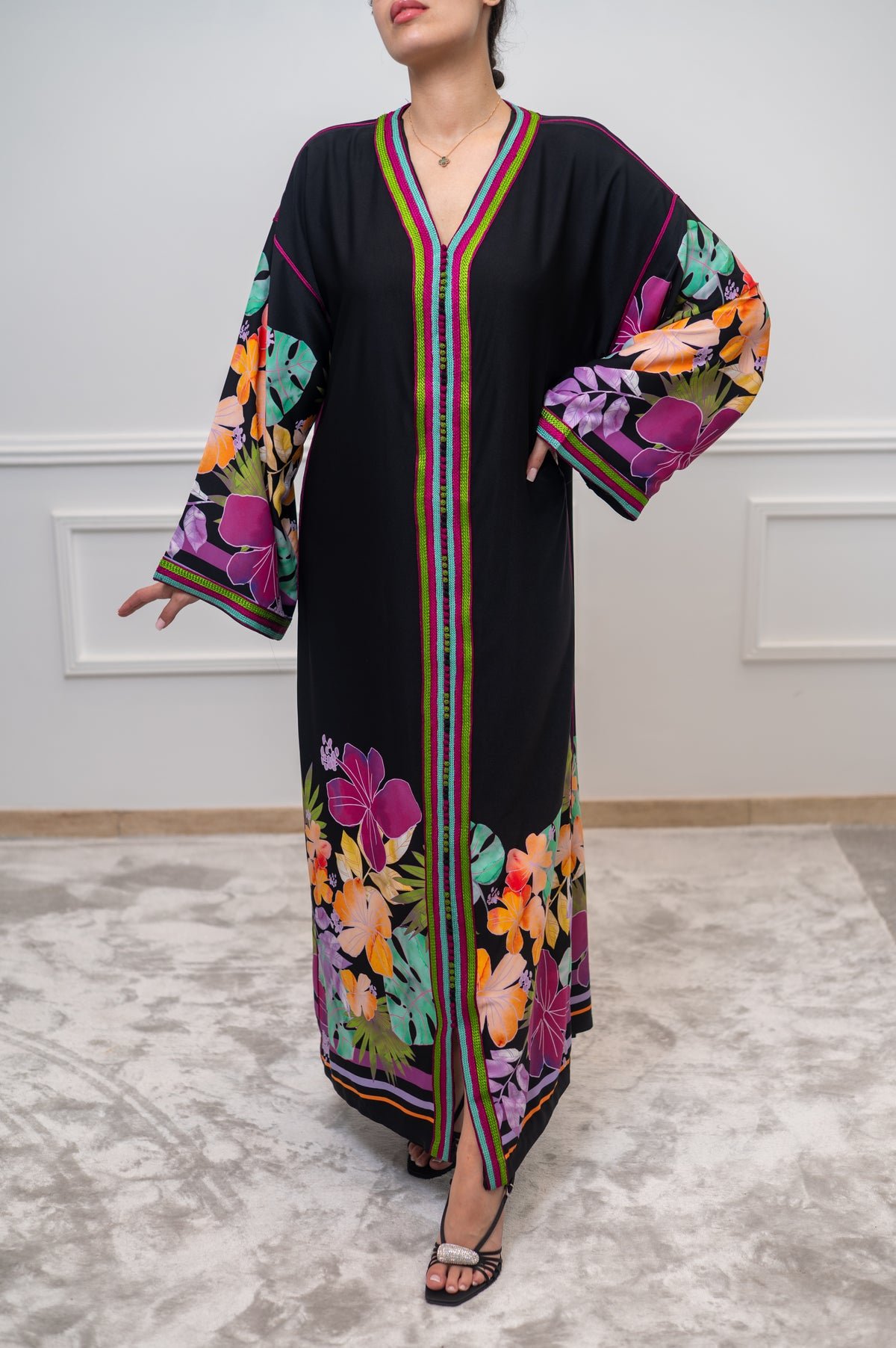 ROBE CAFTAN LOOK 05 - Image 1 of 2