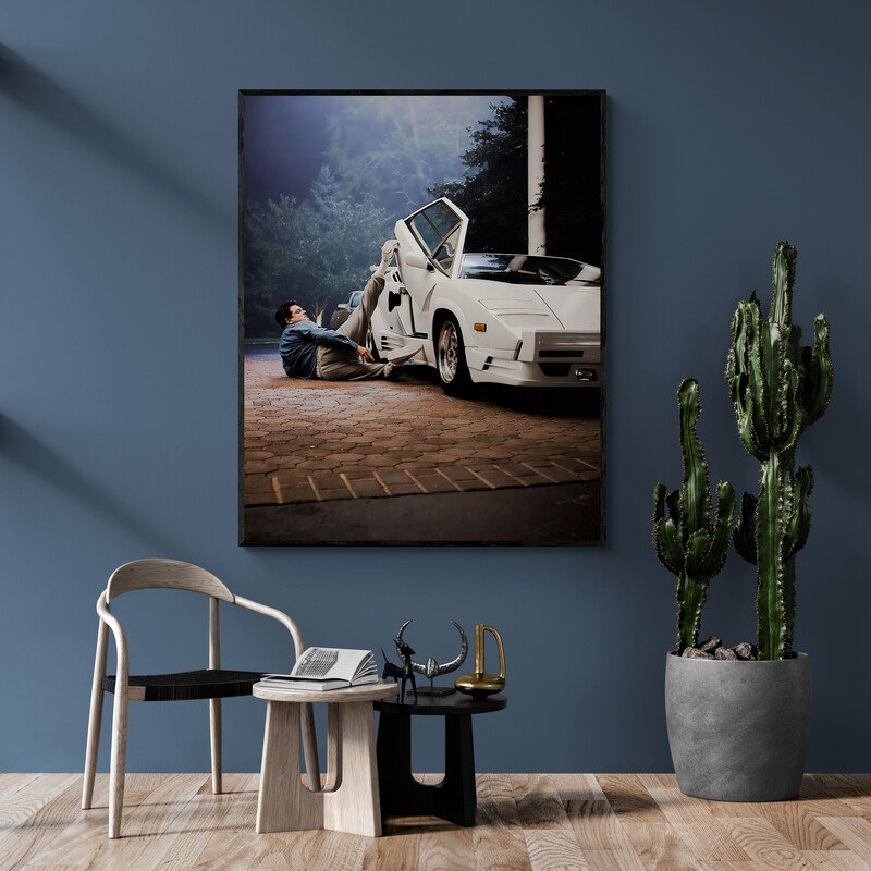 Tableau Lamborghini Countach - Image 1 of 2