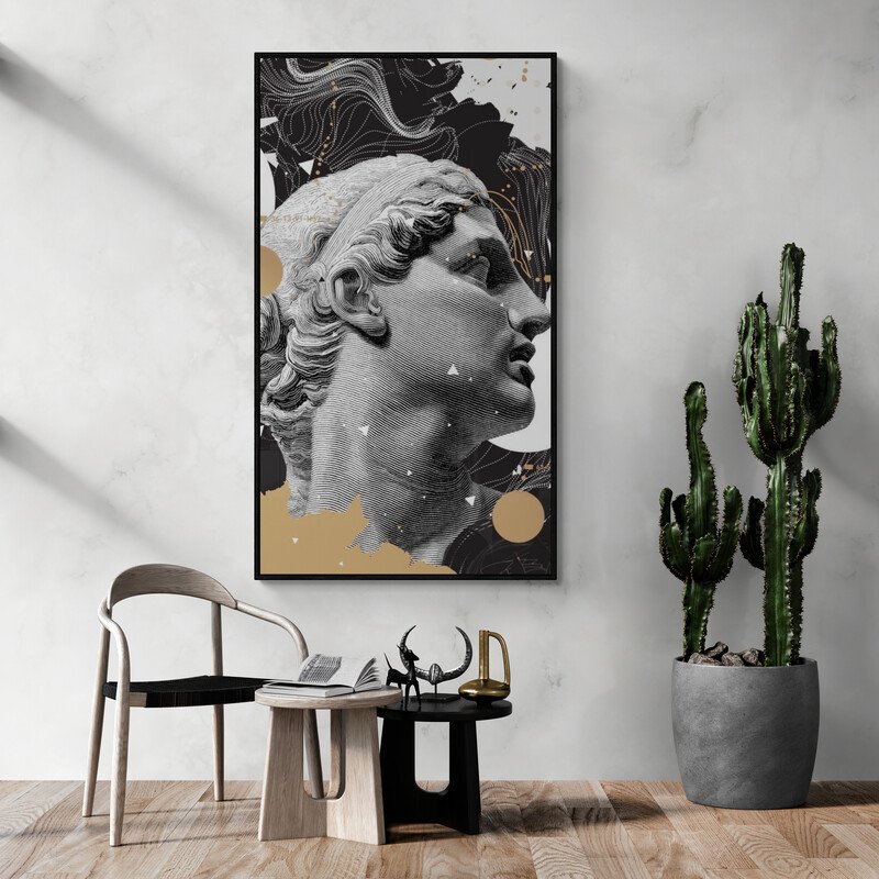Tableau L’art Abstrait - Image 1 of 2