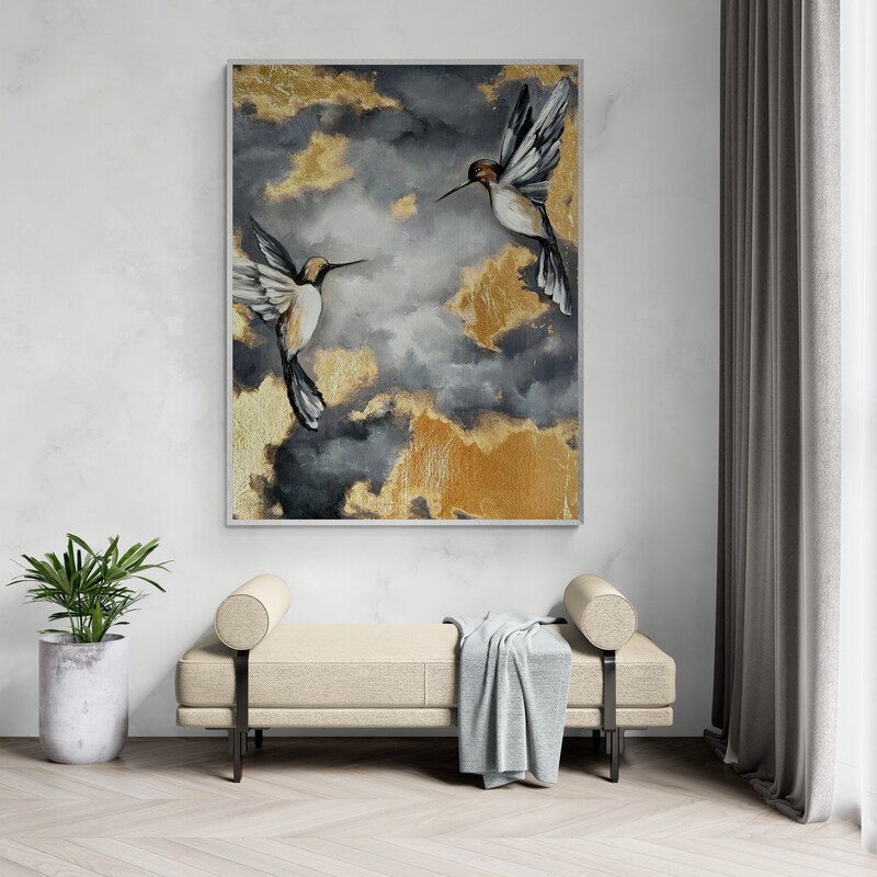 Tableau Oiseau - Image 1 of 2