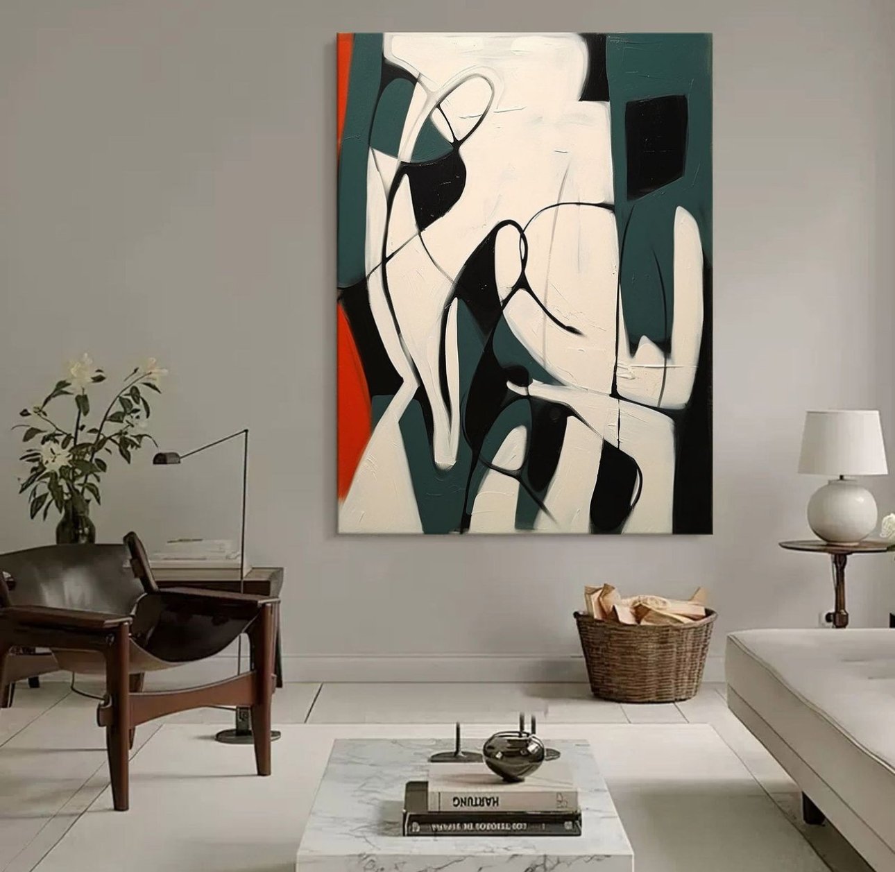 Tableau Abstract 3 - Image 1 of 2