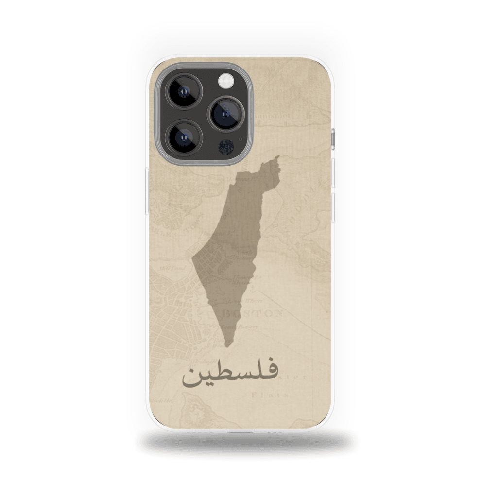 Palestine Map Pour iPhone - Image 1 of 1