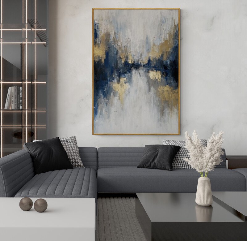 Tableau Abstract Art 3 - Image 1 of 2