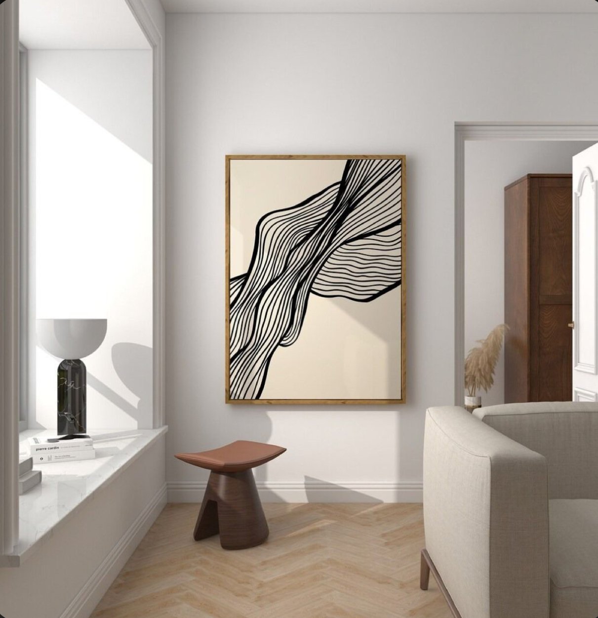 Tableau Abstrait 9 - Image 1 of 1
