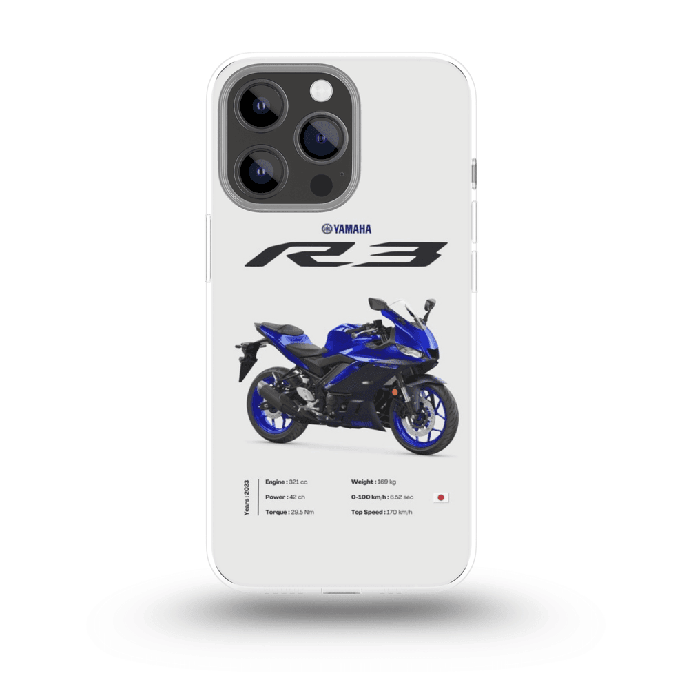 YAMAHA R3 Phone Case Pour iPhone - Image 1 of 1