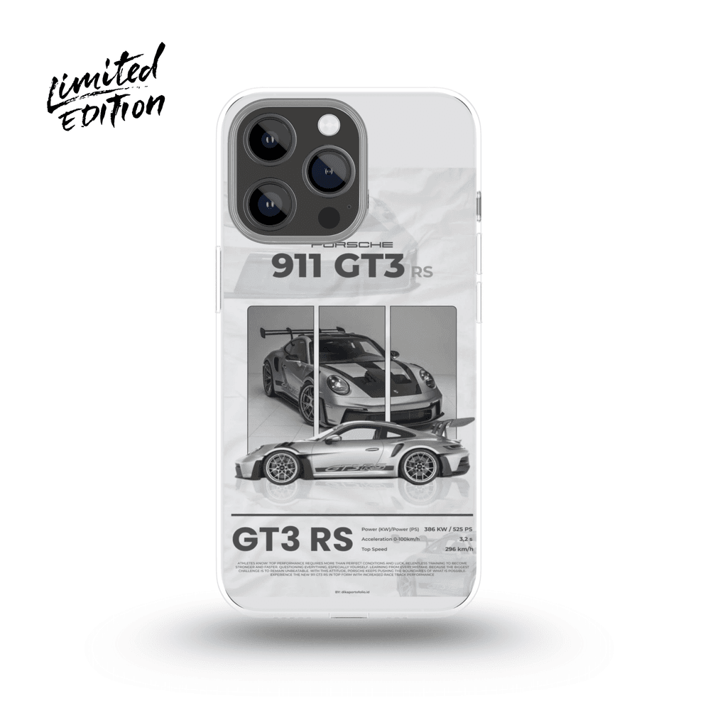 911 GT3 RS Phone Case Pour iPhone - Image 1 of 1