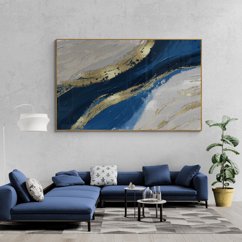 Tableau Abstrait 4 - Image 1 of 2