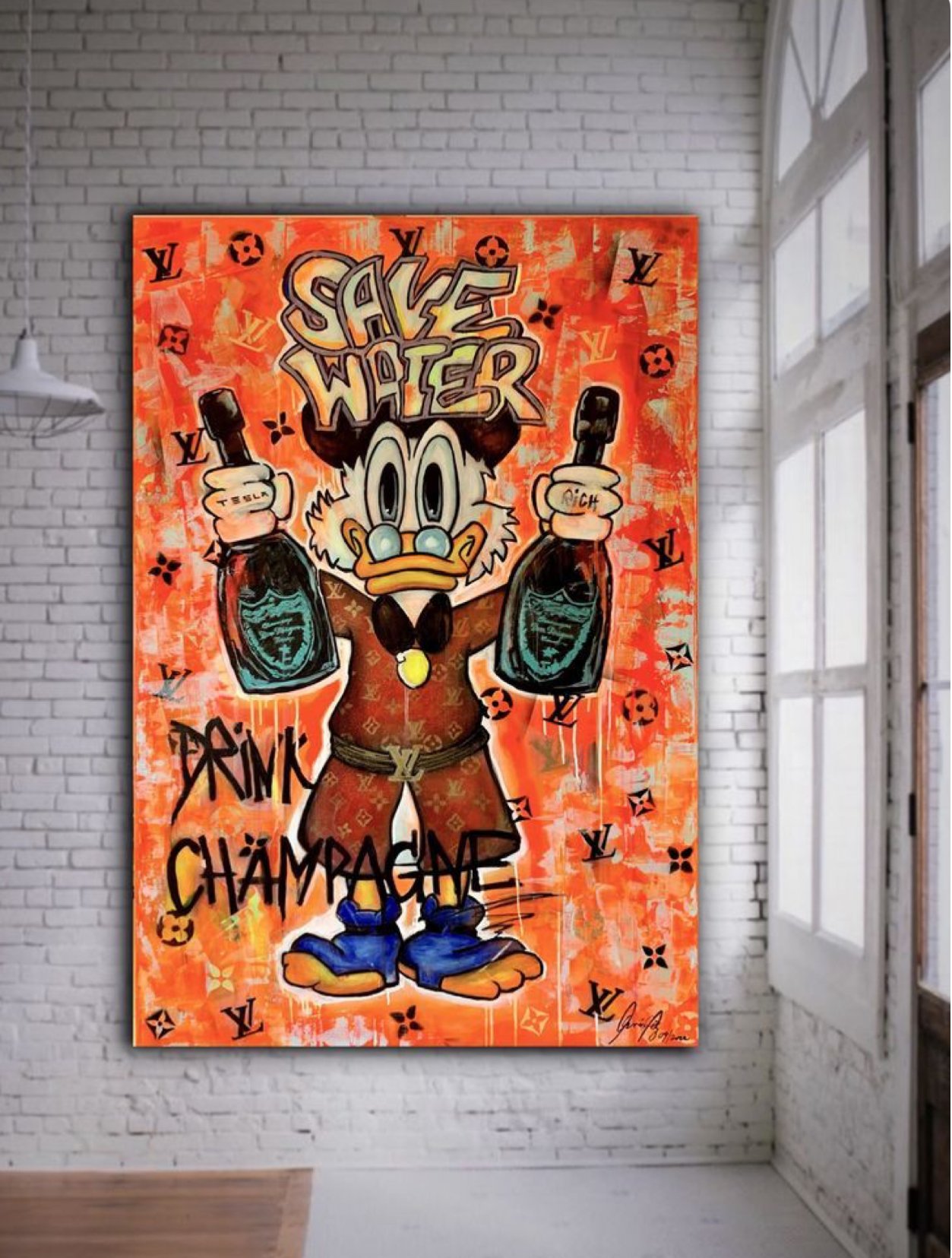 Tableau Dollar 03 - Image 1 of 1