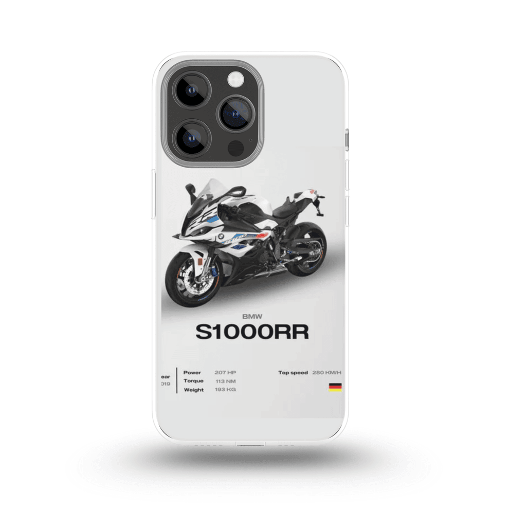 BMW S1000RR blue Phone Case - Exclusive Edition Pour Samsung - Image 1 of 1