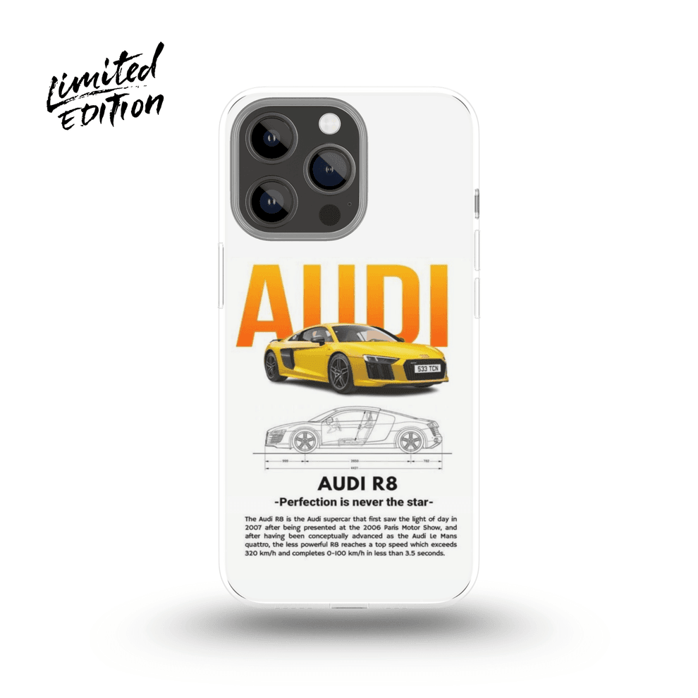 Audi R8 Phone Case Pour Samsung - Image 1 of 1