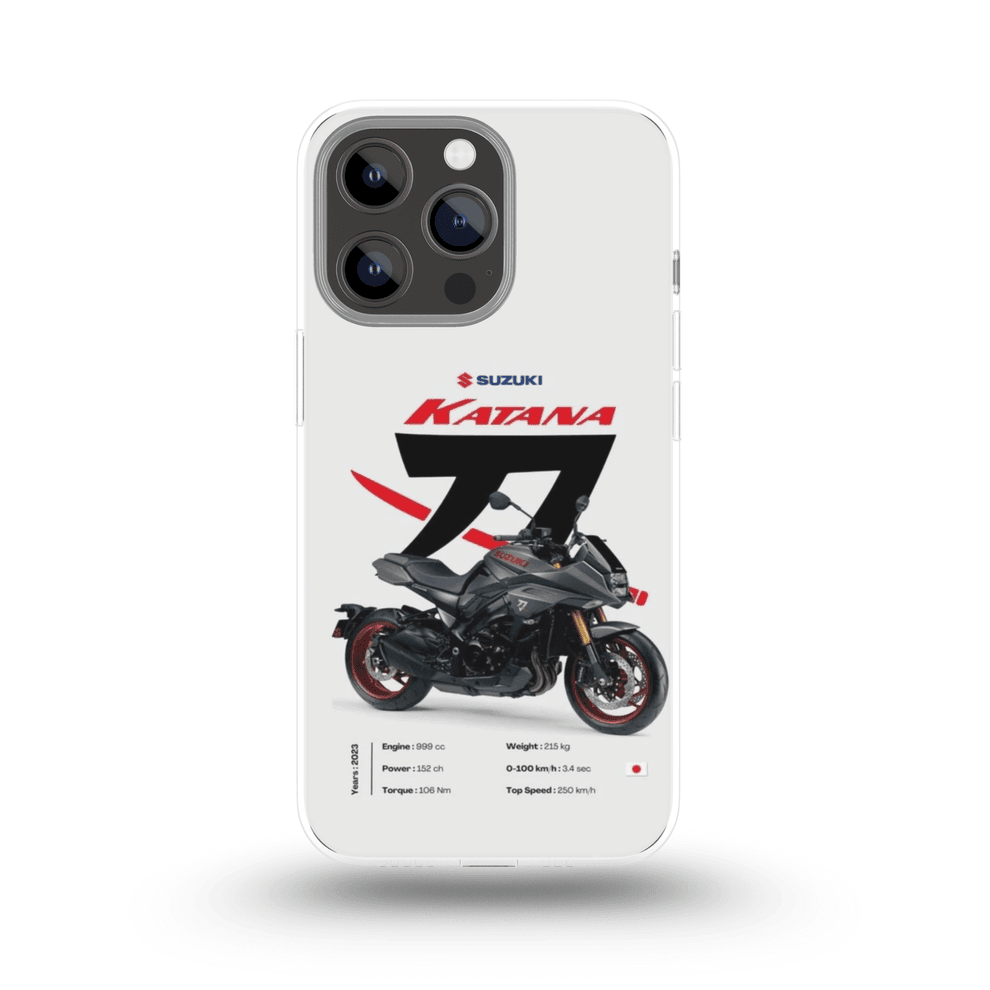 SUZUKI KATANA Phone Case - Image 1 of 1