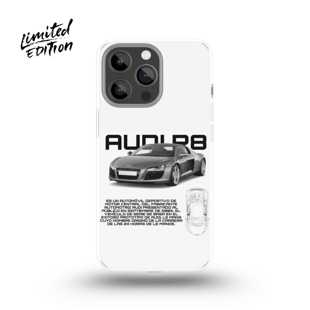 Audi R8 Phone Case (black) - Limited Edition Pour Samsung - Image 1 of 1