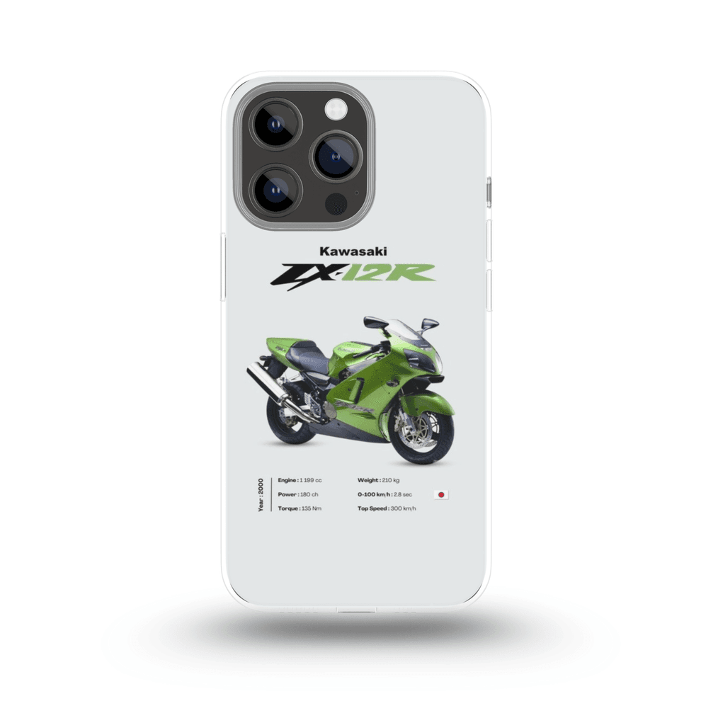 Kawazaki ZX-12R Phone Case Pour Samsung - Image 1 of 1