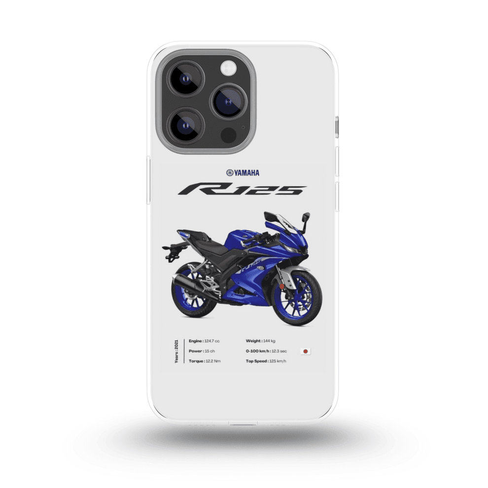 YAMAHA R125 Phone Case Pour Samsung - Image 1 of 2