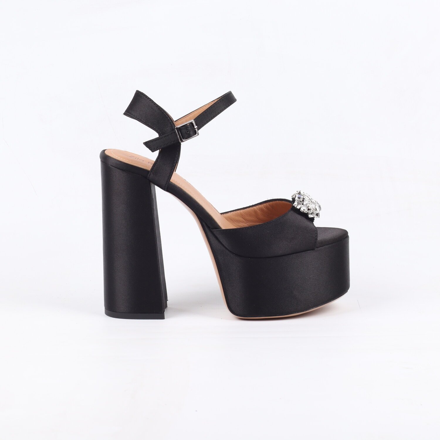 Dalida Black Satin - Image 1 of 1