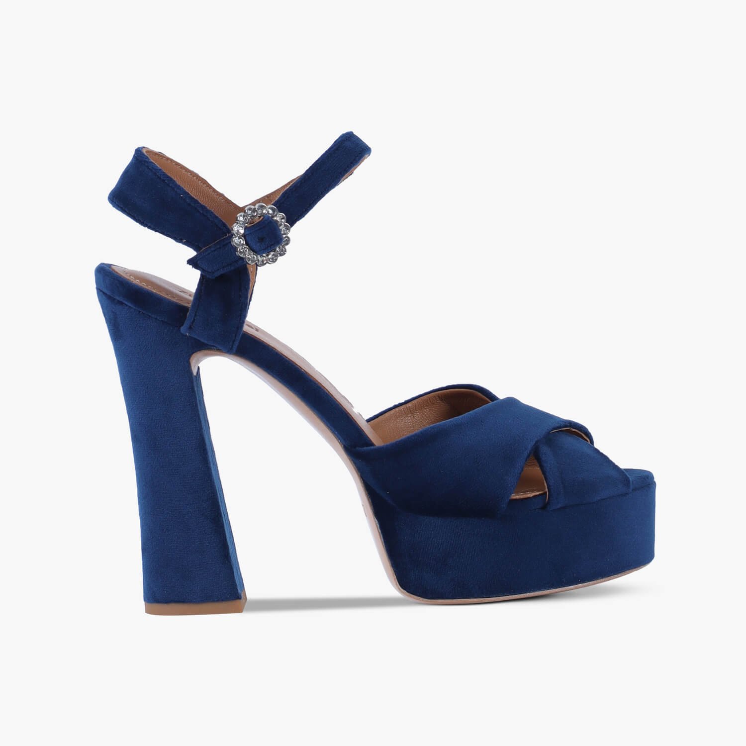 Maria Blue Velvet Sapphire Blue - Image 1 of 1