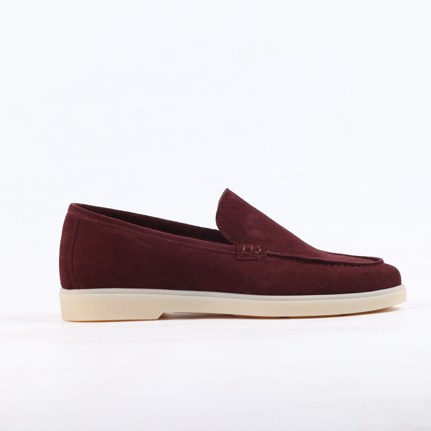Alberta Daim Bordeaux - Image 1 of 1