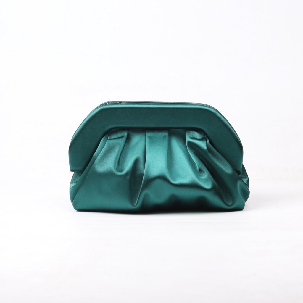 Margot Green Satin - Image 1 of 1