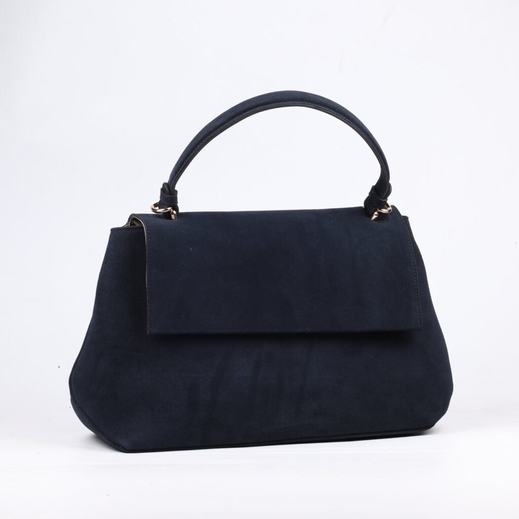 Jeanne Suede Dark Blue - Image 1 of 1