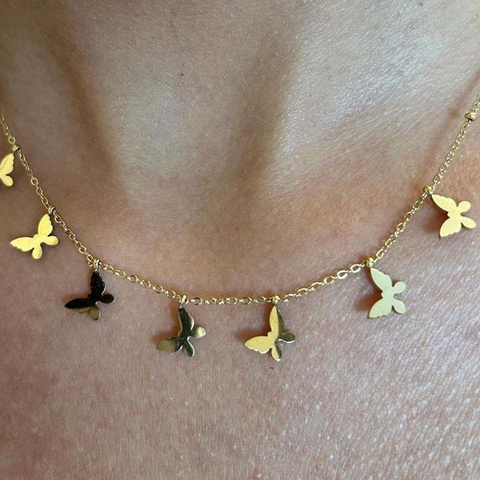 Collier Mariposa - Image 1 of 1