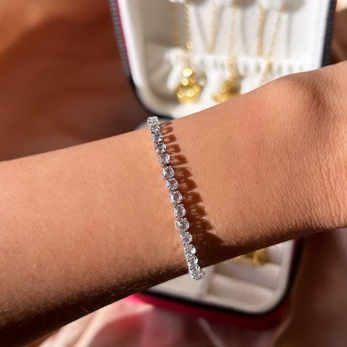 Riviere Bracelet Argenté - Image 1 of 1