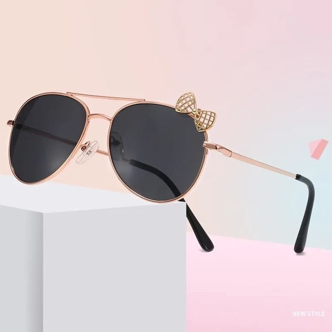 Lunettes De Soleil Pilote Classique Pour Filles - Image 1 of 4