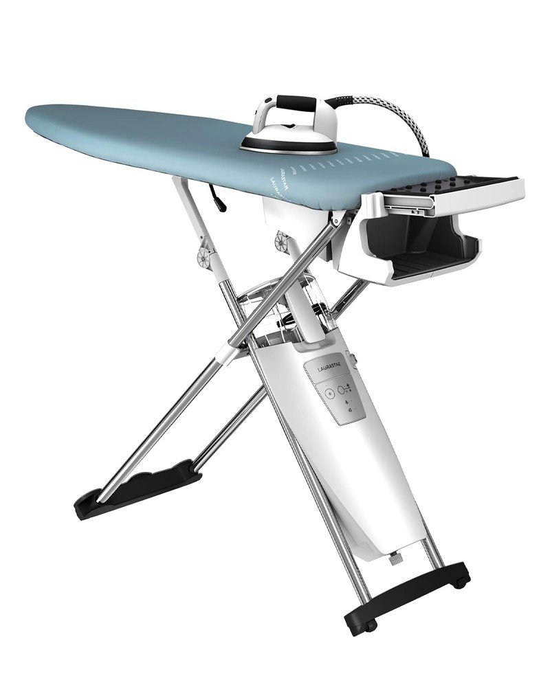 Laurastar S Pure Système de repassage, Réservoir Amovible Pearl Blue - Image 1 of 4
