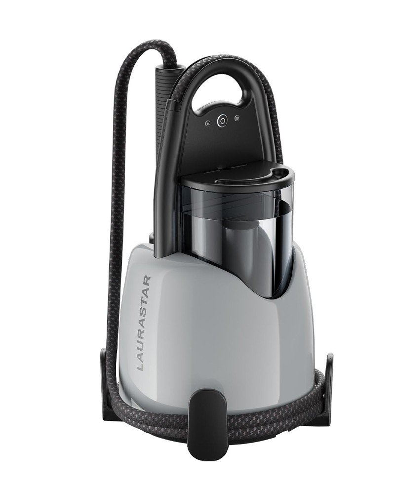 IZZI Steamer 2-en-1: Défroisseur Vêtements & Purificateur Vapeur - Image 1 of 4