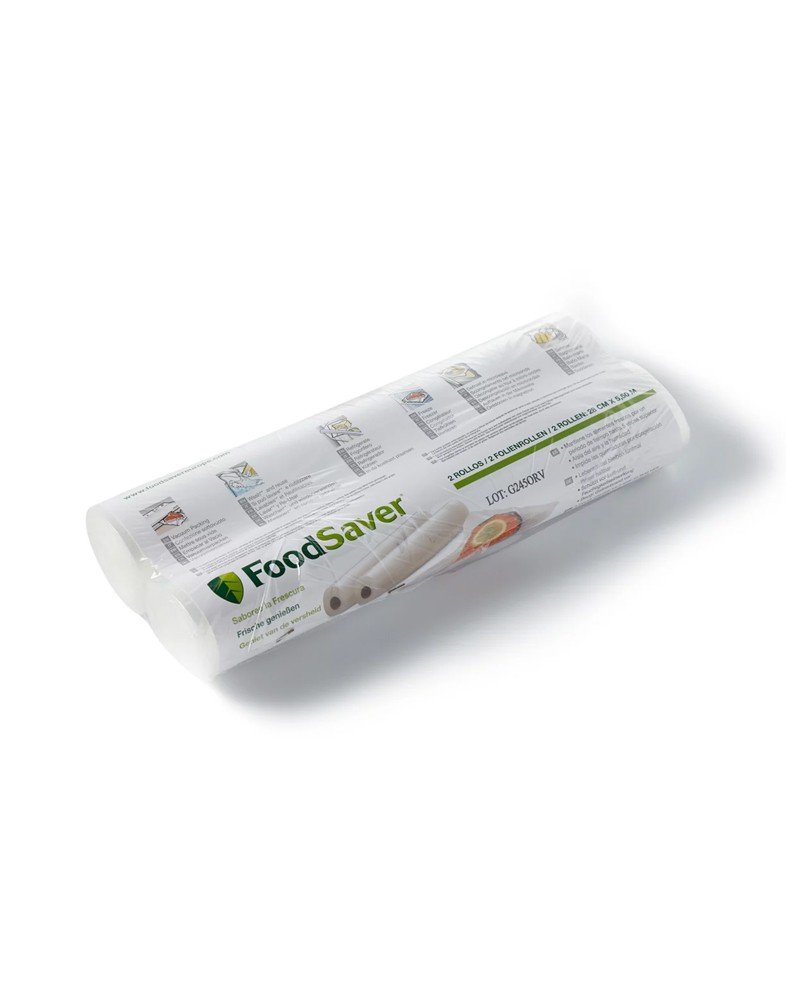 2 rouleaux de sacs (28 cm x 5,5 m) - Image 1 of 1
