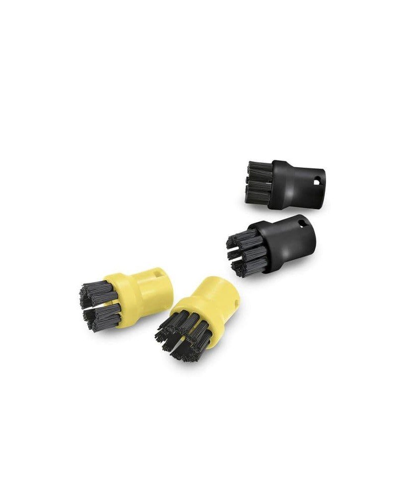 Accessoires SET de brosses rondes pour nettoyeurs vapeur - Image 1 of 1
