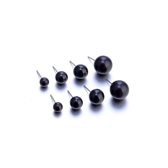 Boucles D'oreille en Perles 12 Paires - Image 1 of 1