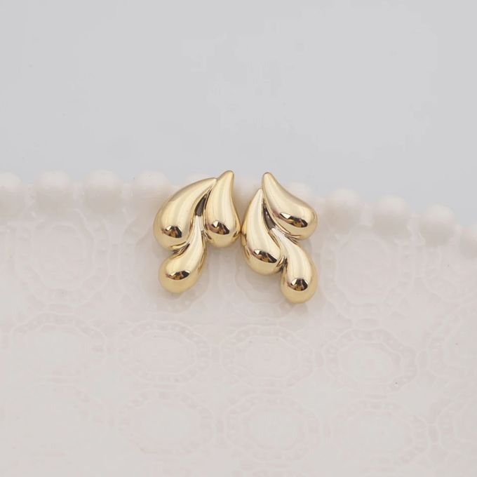 Boucles D'oreilles Gouttes D'eau - Image 1 of 1