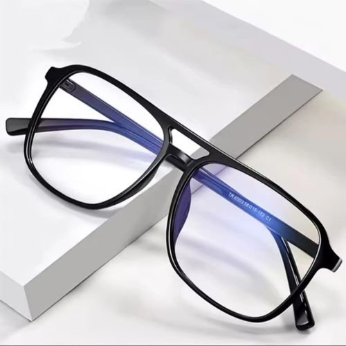 Lunettes Carrées Unisexes - Image 1 of 4