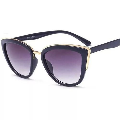 Lunettes de soleil Oeil de Chat Vintage Style UV400 - Image 1 of 2